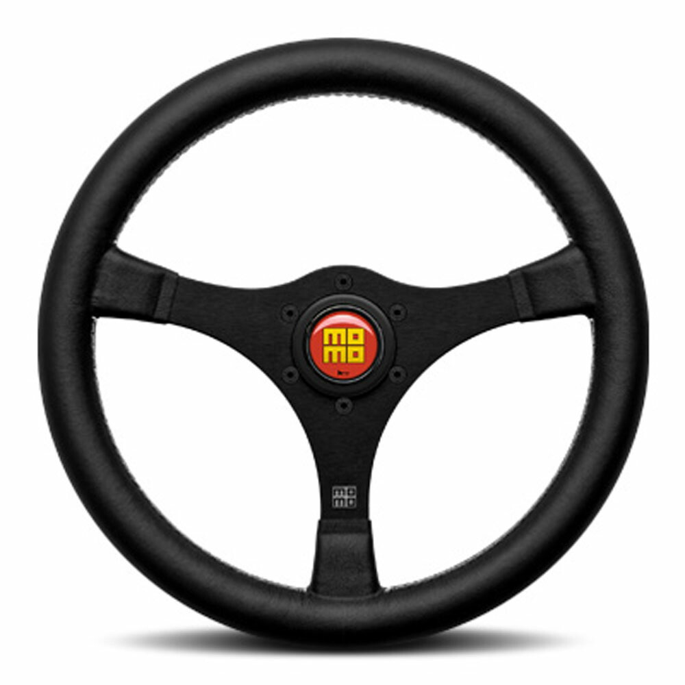 MOMO モモ ステアリング RACING HERITAGE 1968 350mm レーシングヘリテージ1968 ブラック RH-01