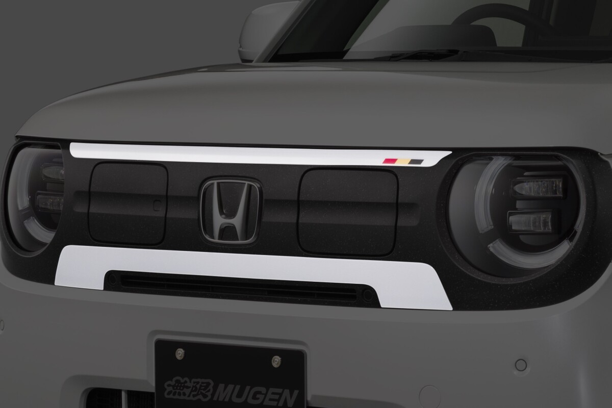 無限 リッドベースデカール N-ONE e: JG5-100 e:G / e:L・EV・FF 2025年9月～ 上下2枚セット 08F28XPEK0S0WH
