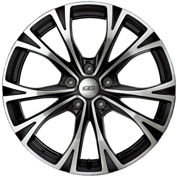 無限 18インチアルミホイール MDW 18×7 1/2Jインセット55 ヴェゼル VEZEL RV4-110 / RV5-120 / RV6-120 2024年4月～ 42700XNPC875X55