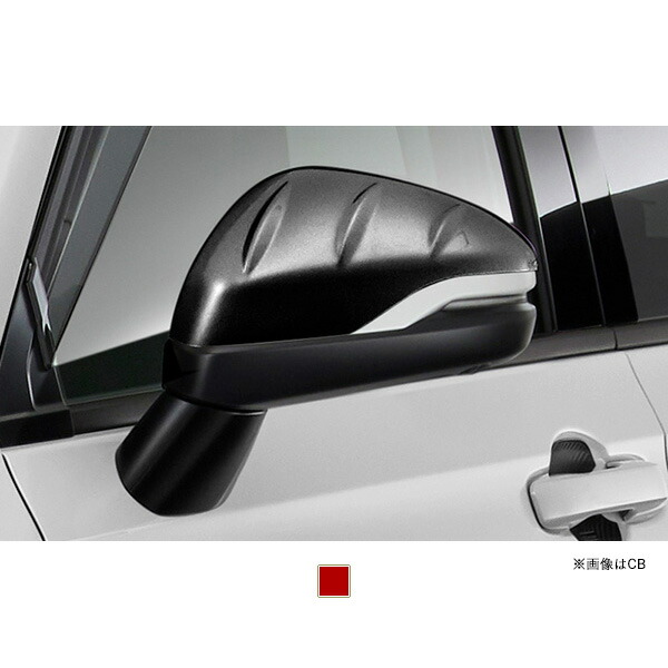 無限 ドアミラーカバー ヴェゼル VEZEL RV4 / RV5 / RV6 2024年4月～ G / e:HEV X / e:HEV Z プレミアムクリスタルレッド・メタリック 76205XNPK0S0RM