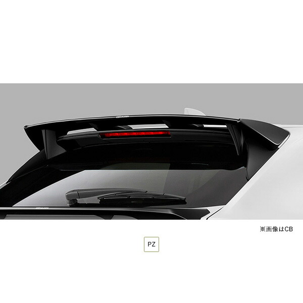 無限 ウイングスポイラー ヴェゼル VEZEL RV4 / RV5 / RV6 2024年4月~ G / e:HEV X / e:HEV Z プラチナホワイト・パール 84112XNPK0S0PZ
