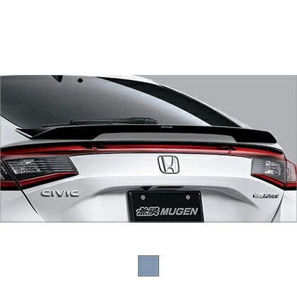 無限 テールゲートスポイラー シビック CIVIC 6BA-FL1-100 / 6AA-FL4-100 2021年8月~ LX / EX / e:HEV ソニックグレー・パール 84112XNRK0S0GX