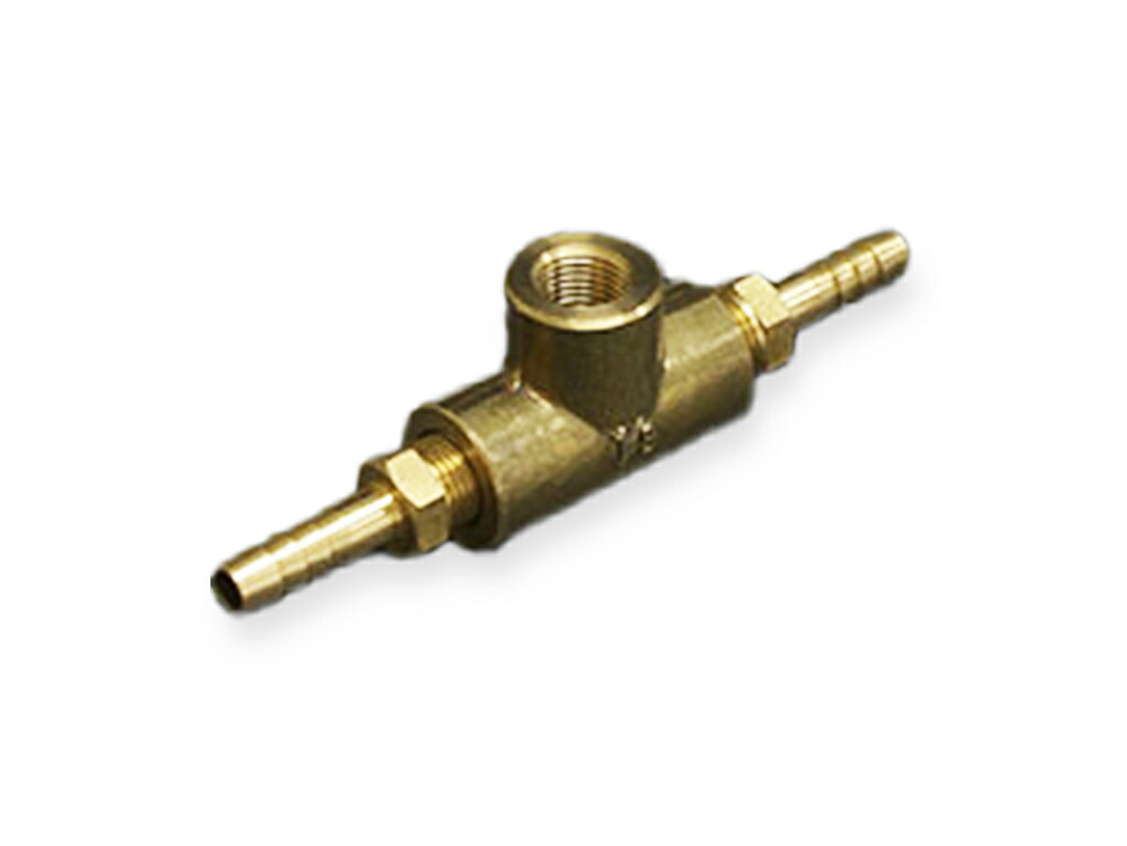 m 楽天市場】JURAN センサーアダプター 燃圧計用 3方 6mm (PT1/8メス) 1