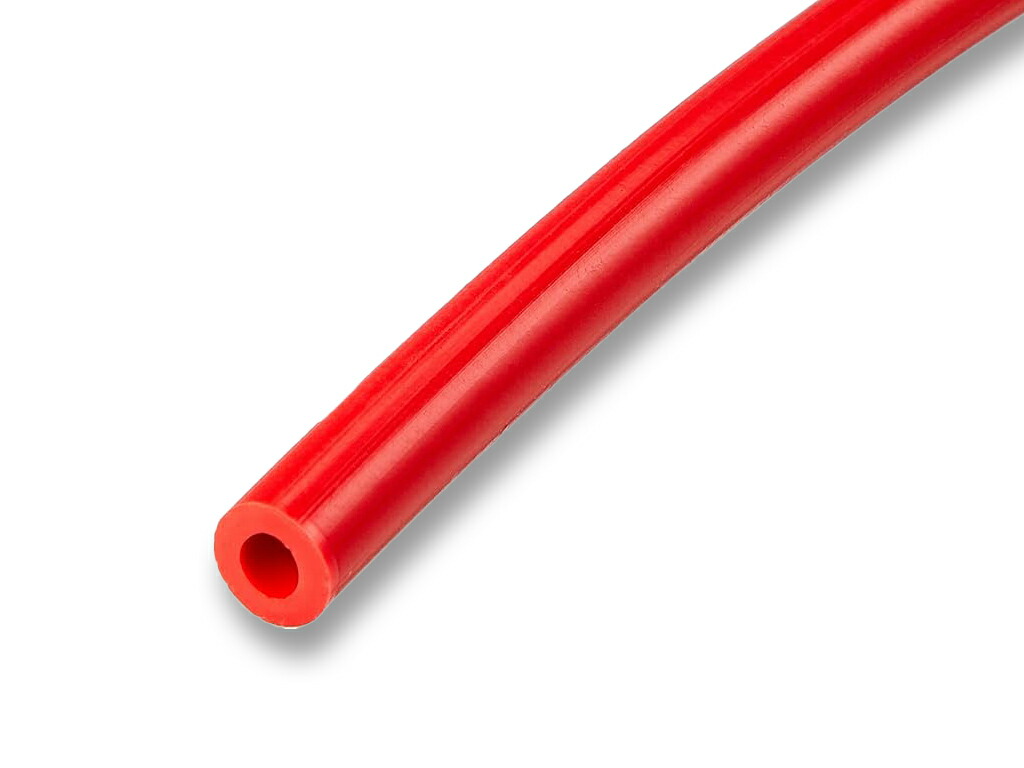 JURAN シリコンホース 10φ×10m レッド 364548