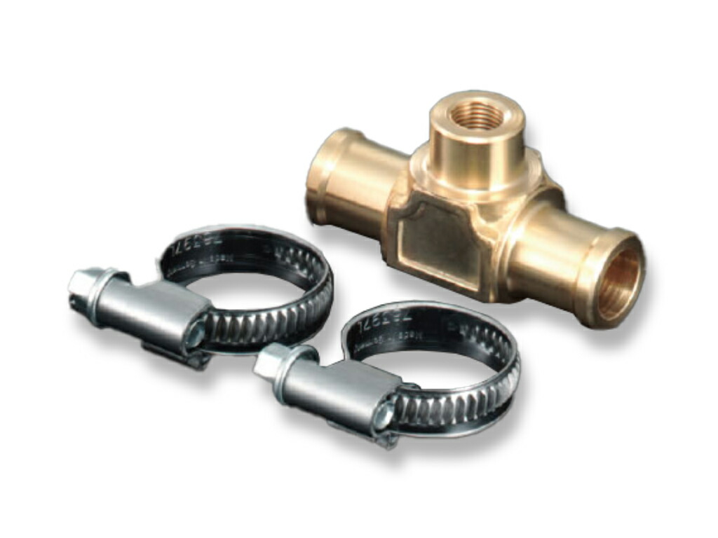 楽天市場】JURAN 水温センサーアタッチメント ヒーターホース用 16Φ