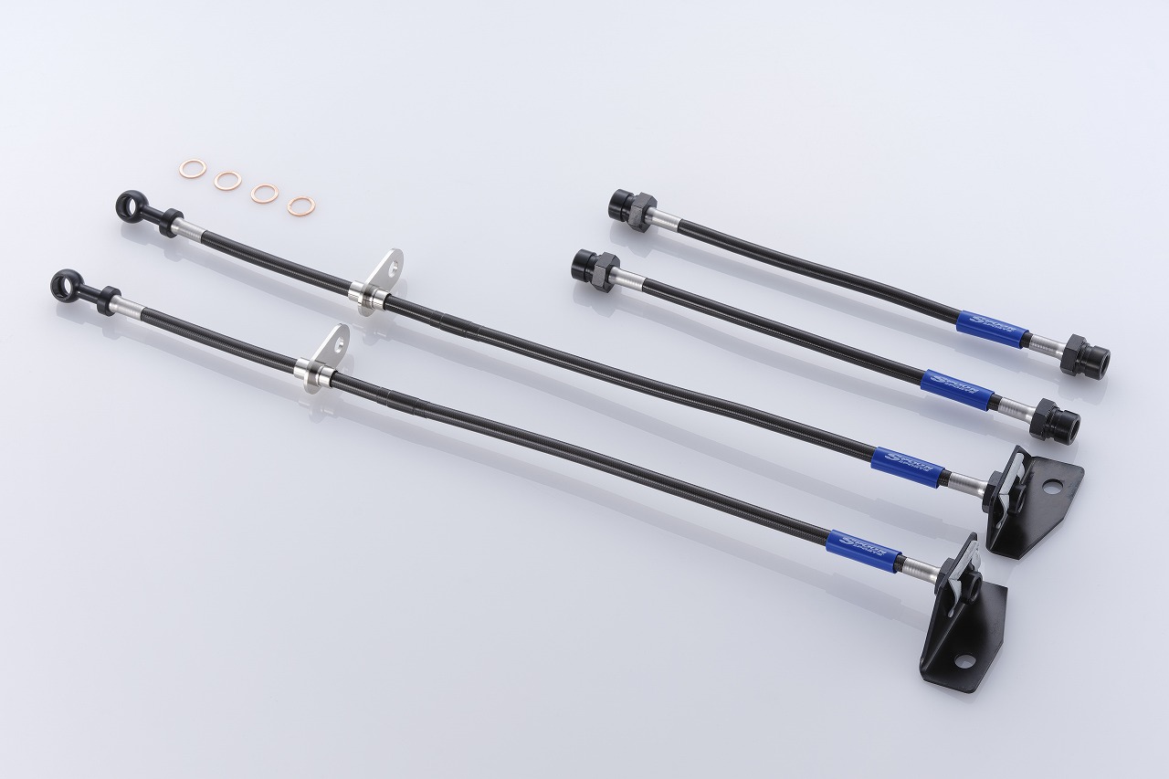 SPOON ブレーキホースセット N-ONE 6BA-JG3 後期（2022.08-） S07B 01460-JG3-000