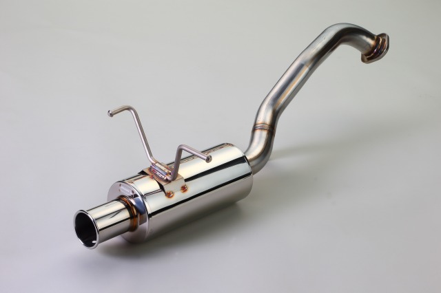 SPOON テールサイレンサー（N1） フィット DBA-GK5 L15B 18030-GK5-011