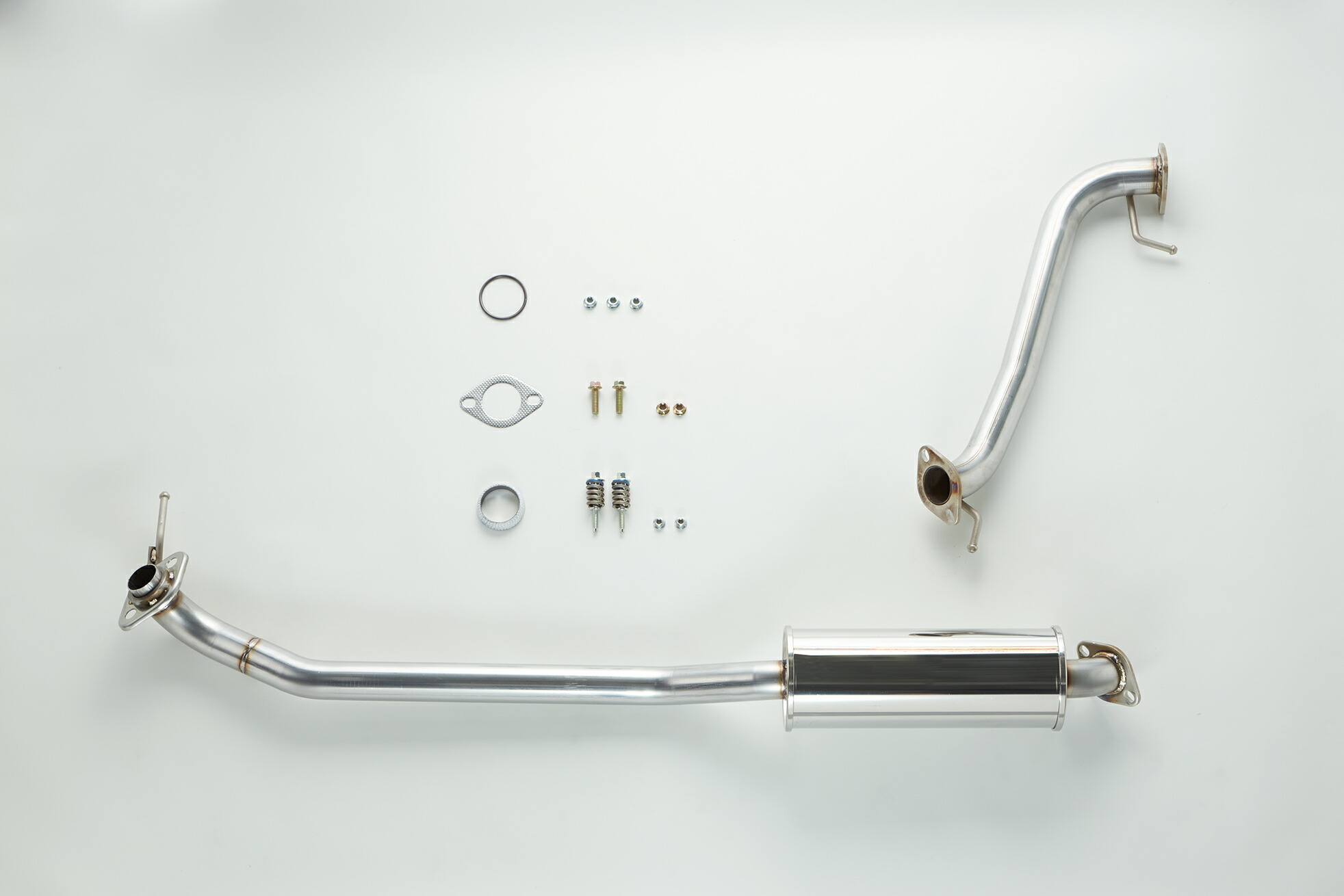 SPOON エキゾーストパイプ-B フィット GE8RS前期 MT L15A 18220-GE8-001｜TunedJDM-tokyo