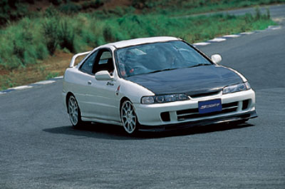 SPOON カーボンボンネット インテグラ DC2タイプR'98Spec B18C 60100-DCR-010