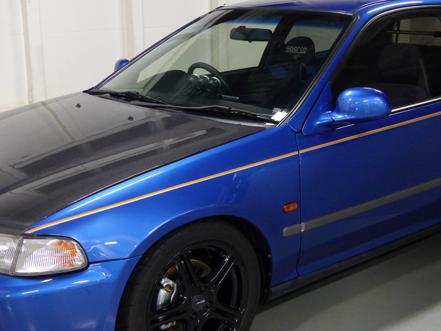 SPOON SPOONストライプ シビック EG6 B16A 75700-EG6-000