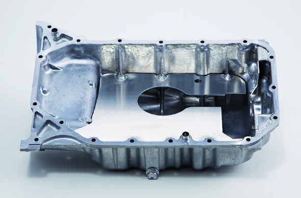 楽天市場】SPOON バッフルオイルパン インテグラ DC5後期 K20A 11200