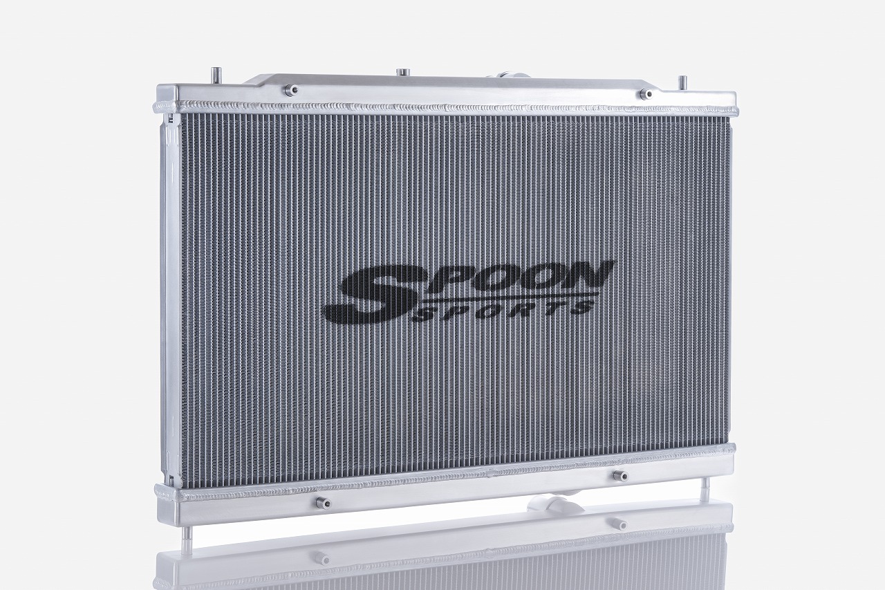 SPOON アルミニウムラジエーター シビック タイプR 6BA-FL5 K20C 19010-FL5-010｜TunedJDM-tokyo