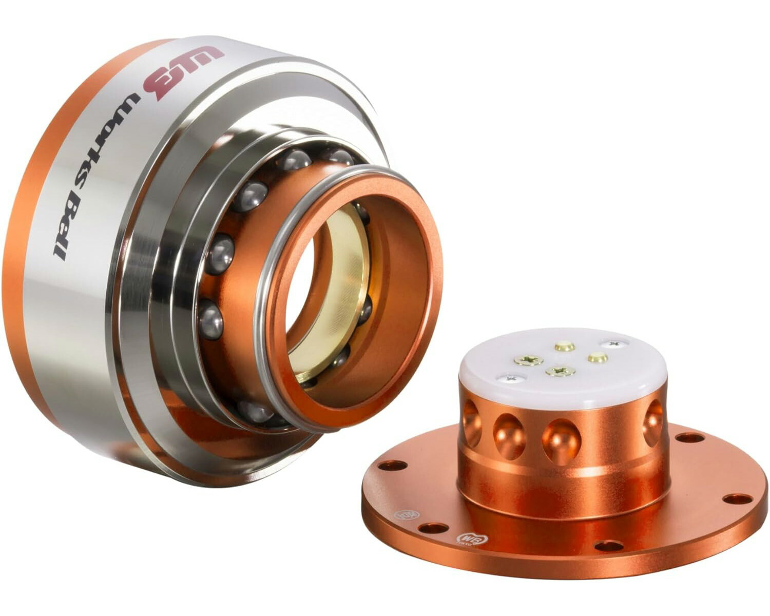 ワークスベル　ラフィックス2 ボールロックシステム ブラック Works Bell WORKS BELL ボールロックシステム ワークスベル ラ