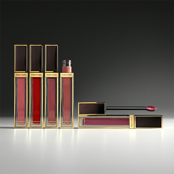 TOM FORD リップカラー グロスリュクス 4点セット ポイント20倍＆エントリーでポイント+9倍｜9/4 20:00-9/11 1:59