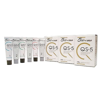 楽天市場】ホーユー アシュレーQS-5しらが用おしゃれ染め 白髪染め 白