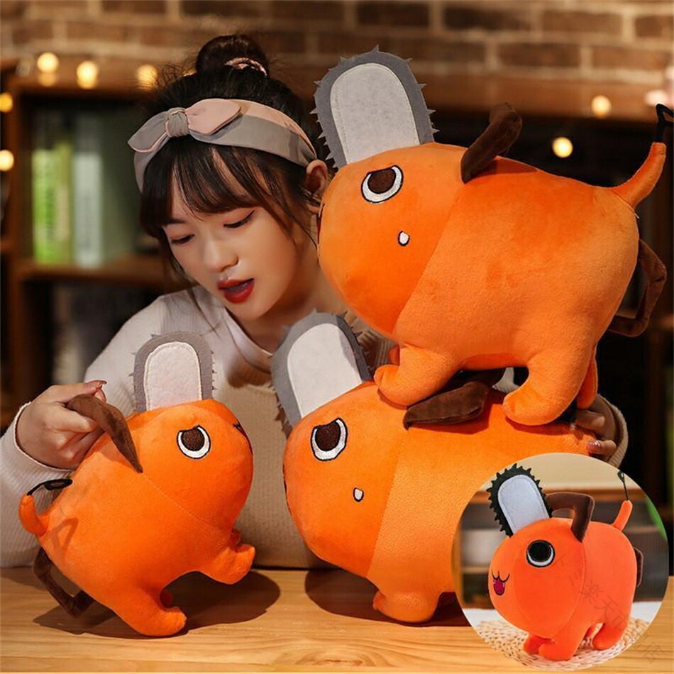 楽天市場】【チェンソーマン ポチタ ぬいぐるみ ティッシュカバー 44cm