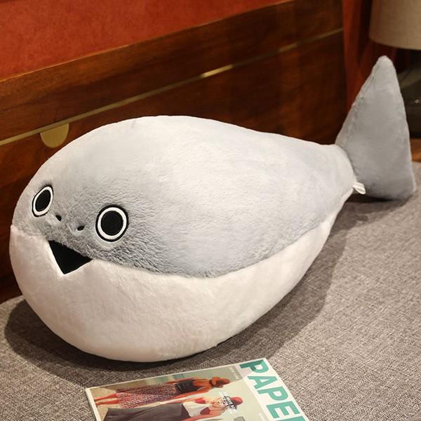 特大サイズ もっちゃりボディクッションぬいぐるみ 汎用ホワイト 楽天市場】チャックスGP 特大サイズ 汎用うさぎ もっちゃりボディ