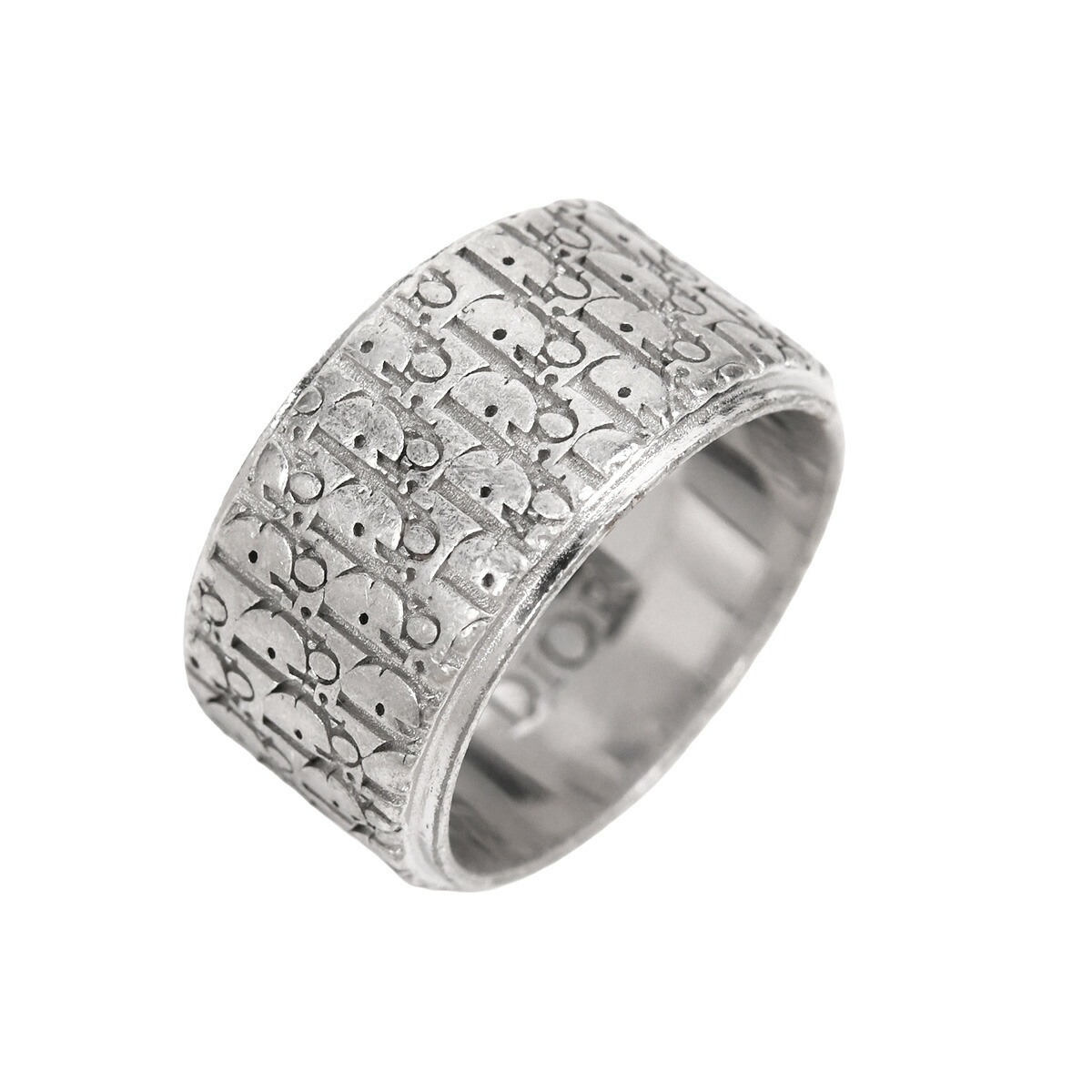 【美品】　ディオール　トロッター　リング　シルバー　14号　361 楽天市場】【超ポイントバック祭☆27％OFFクーポン】ディオール 指輪