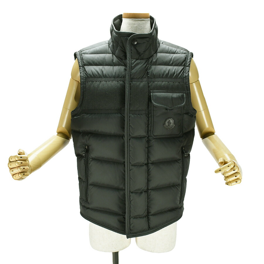 新作グッ モンクレール MONCLER ダウンベスト ATHOS アトス ナイロン