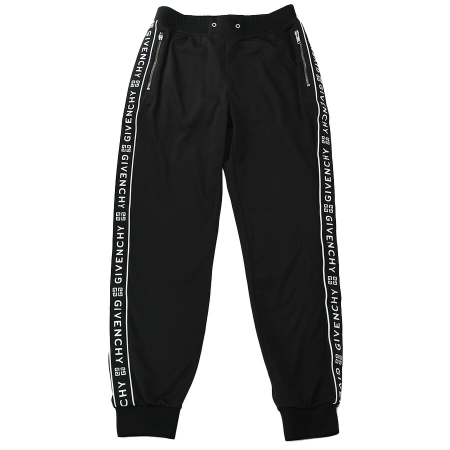 正規 20SS Givenchy ジバンシィ サイドロゴ ジョガーパンツ 楽天市場】ジバンシー GIVENCHY メンズ パンツ ボトムス