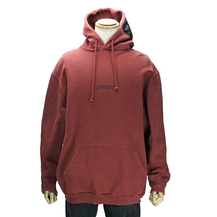 [VETEMENTS]コットンパーカー 楽天市場】VETEMENTS ヴェトモン ×Champion リバーシブル