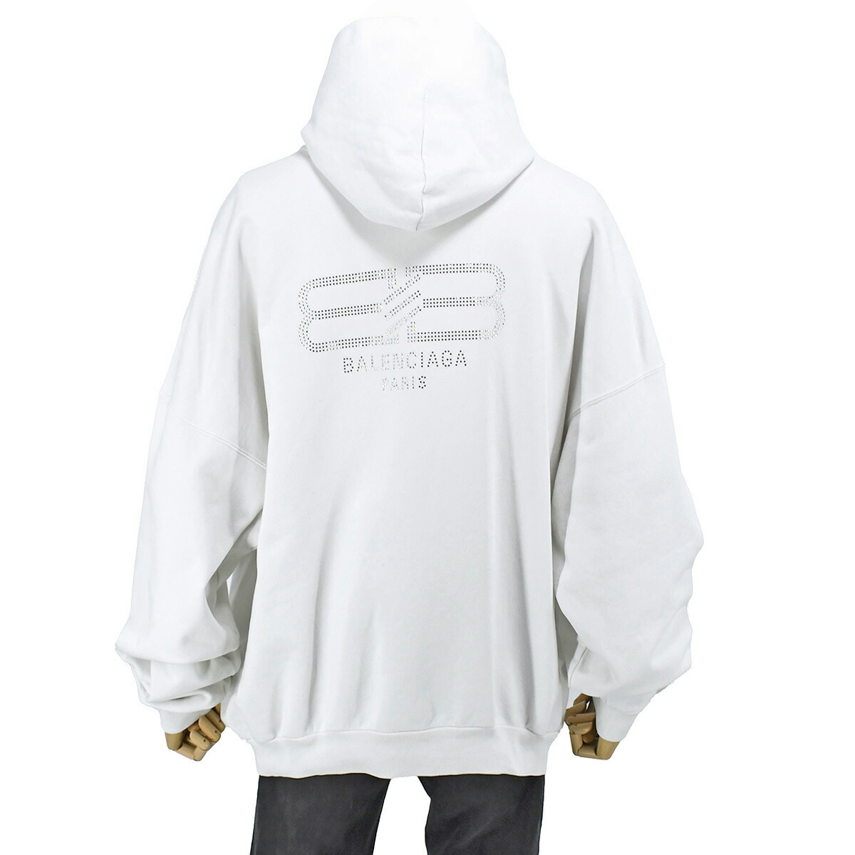 BALENCIAGA ホワイトパーカー コメ兵｜バレンシアガ BALENCIAGA パーカー｜BALENCIAGA｜メンズ