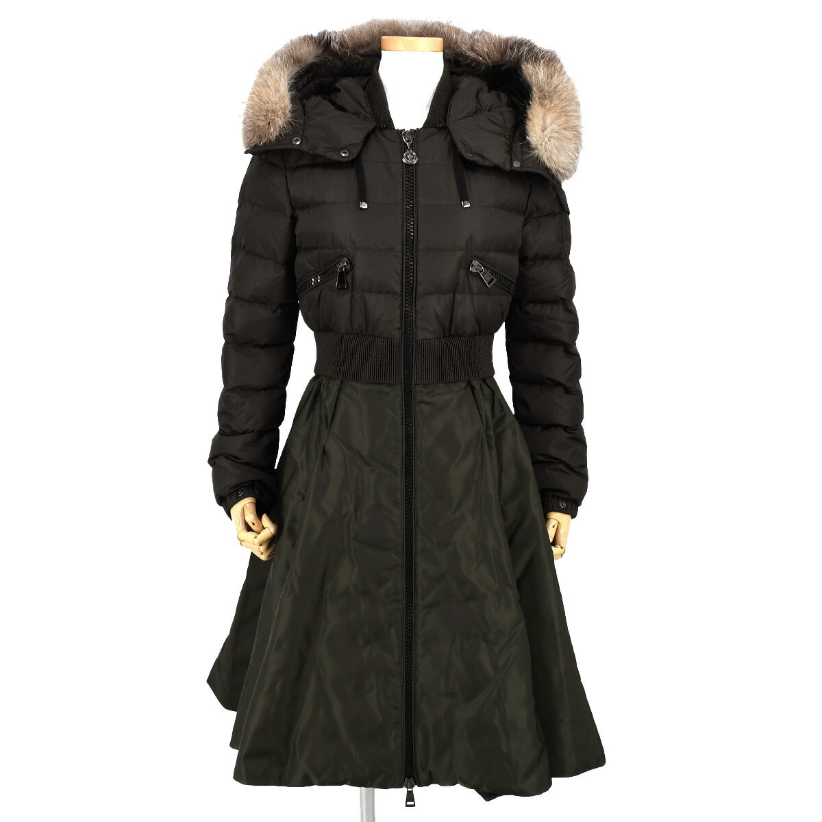 楽天市場】極美品☆MONCLER モンクレール FULMAR FOXファー・フード付