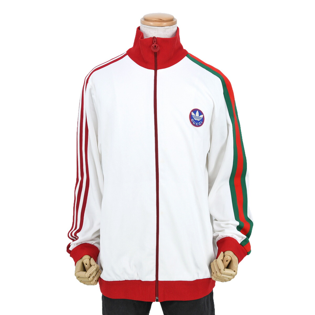 楽天市場】【グッチ】Gucci アディダス コラボ ロゴ ジップアップ