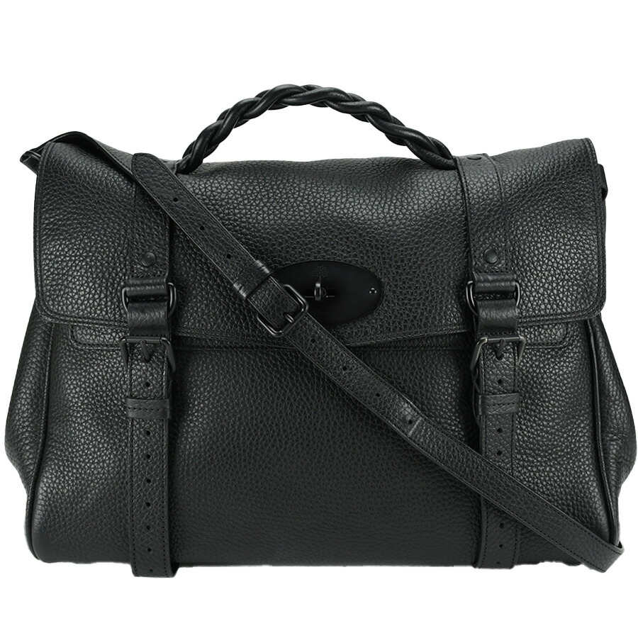 【楽天市場】マルベリー MULBERRY オーバーサイズド アレクサ Alexa HH6884 ハンドバッグ 2way ショルダー サッチェル