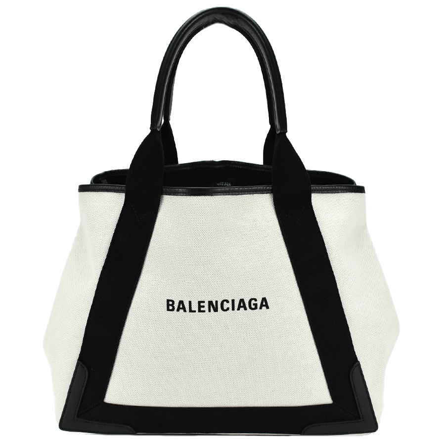 バレンシアガ BALENCIAGA ネイビーカバ ハンドバッグ レザー | tspea.org