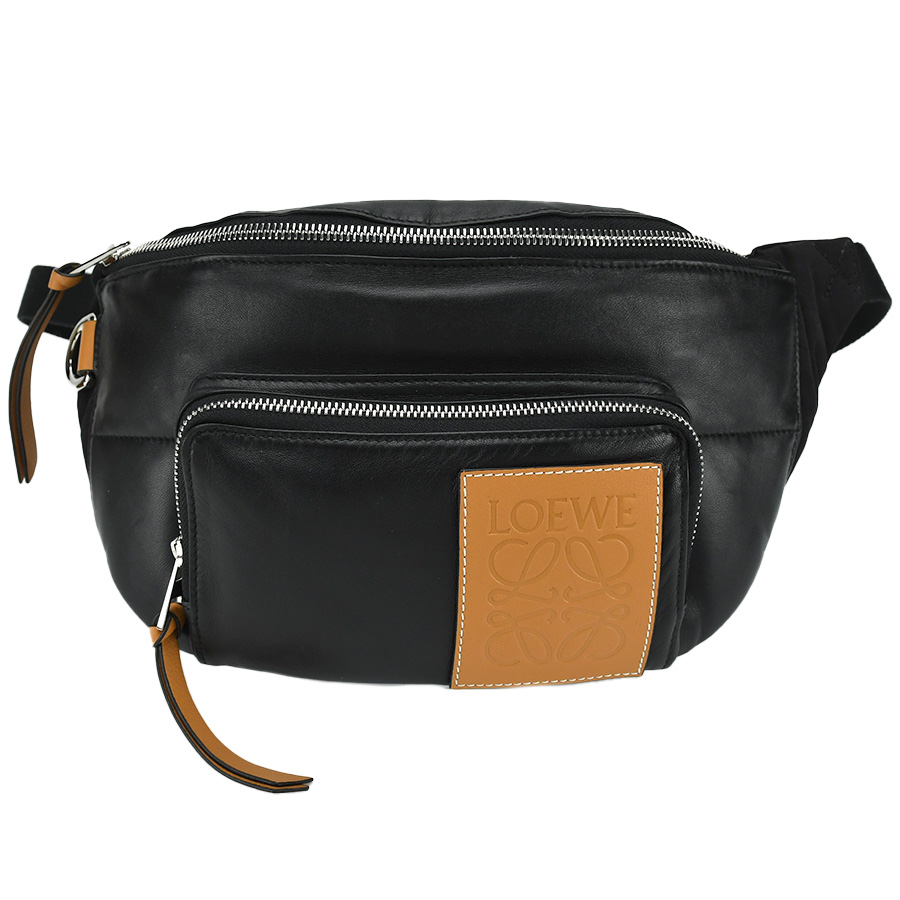 訳あり品送料無料 新入荷 ロエベ LOEWE Bumbag Puffy パフィ