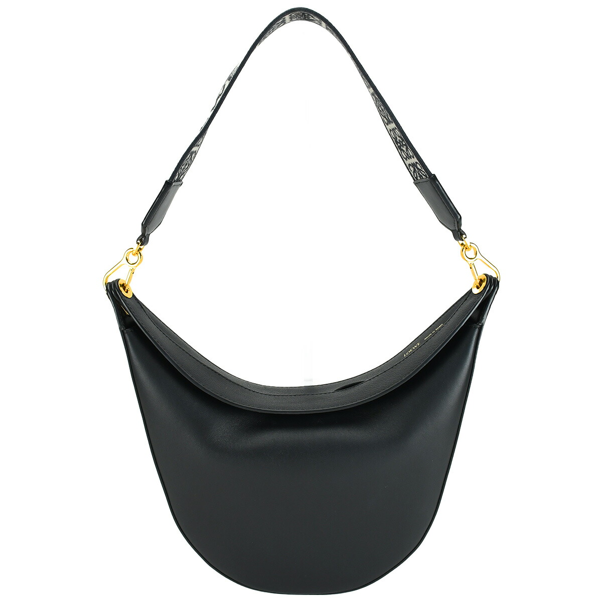 【LOEWE】ルナ ロゴ ディテール ショルダーバッグ LOEWE ロエベ ホーボーバッグ LUNA ルナ レザー ショルダー