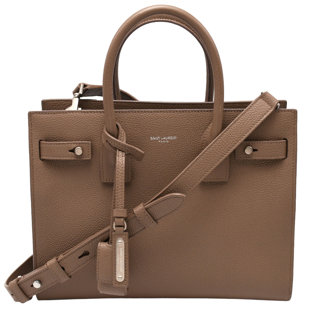 代官山)SAINT LAURENT PARIS サンローランパリ サックドジュール 2WAY 