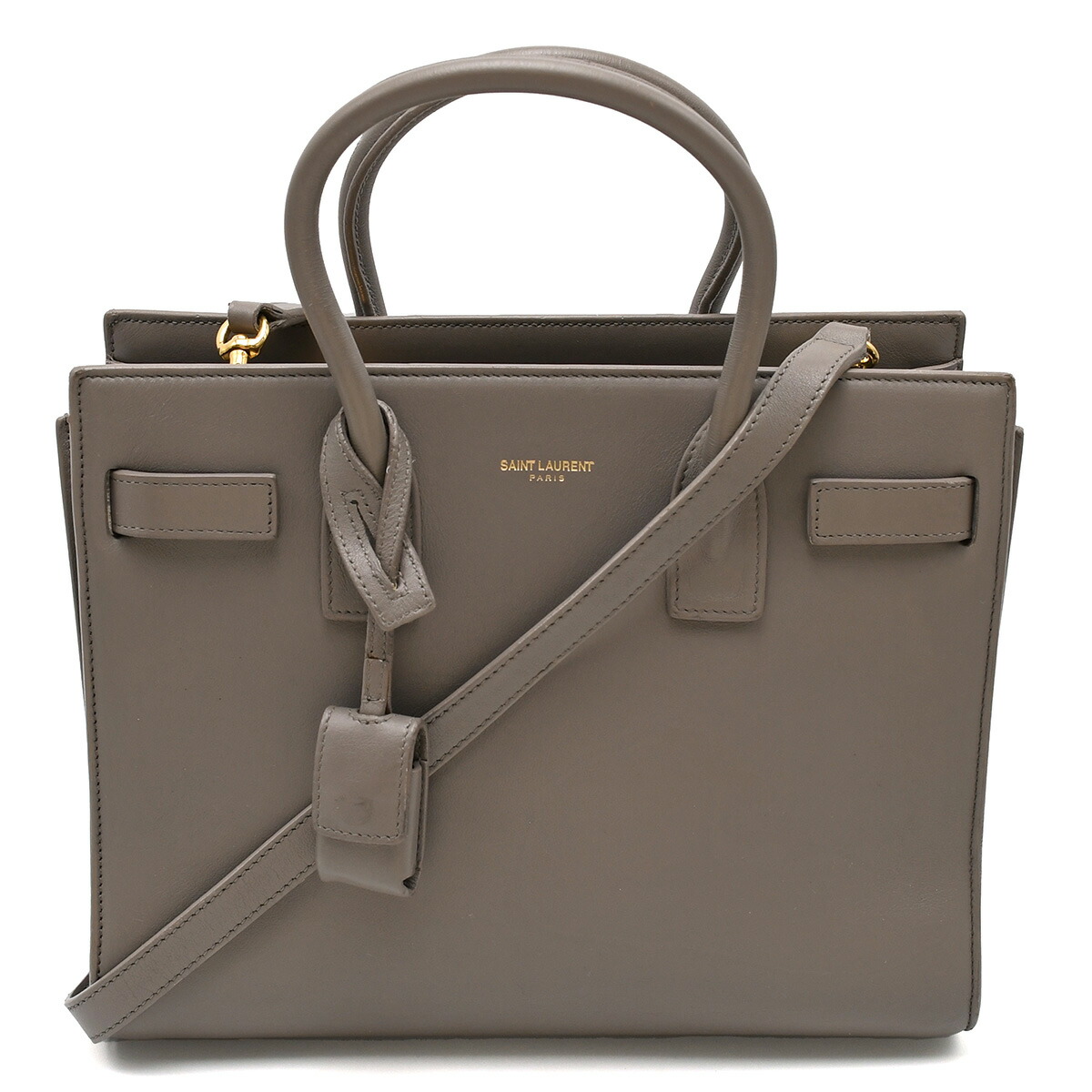 サンローラン サックドジュール 肩紐　ショルダーのみ カラー:グレー 三越伊勢丹 | SAINT LAURENT/サンローラン_women通販 | サック