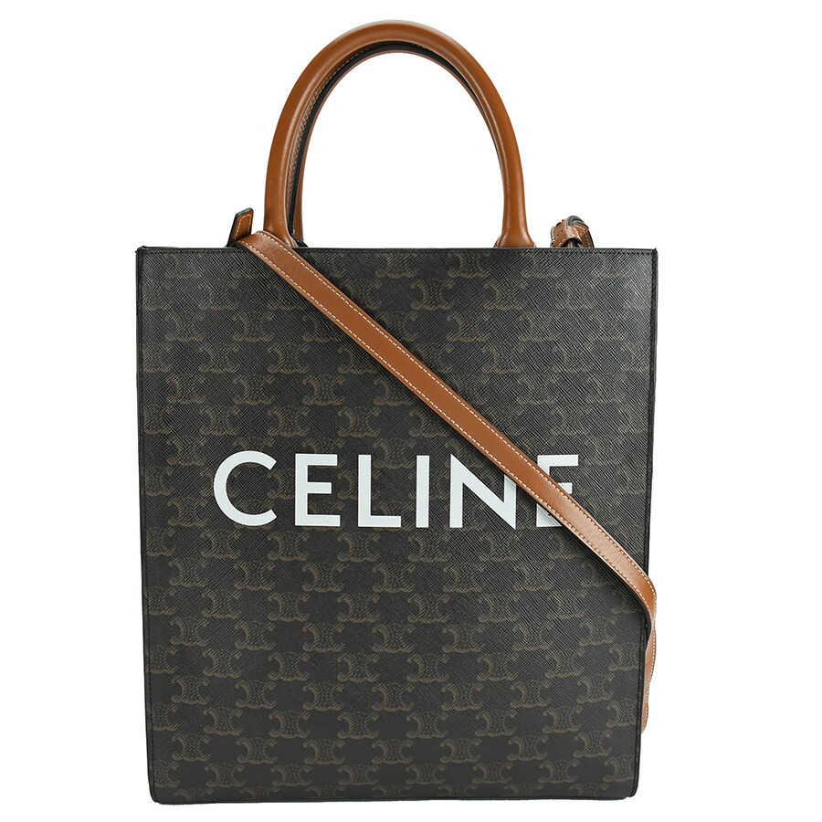 楽天市場】【新品同様】セリーヌ 【CELINE】 ミディアム カバ