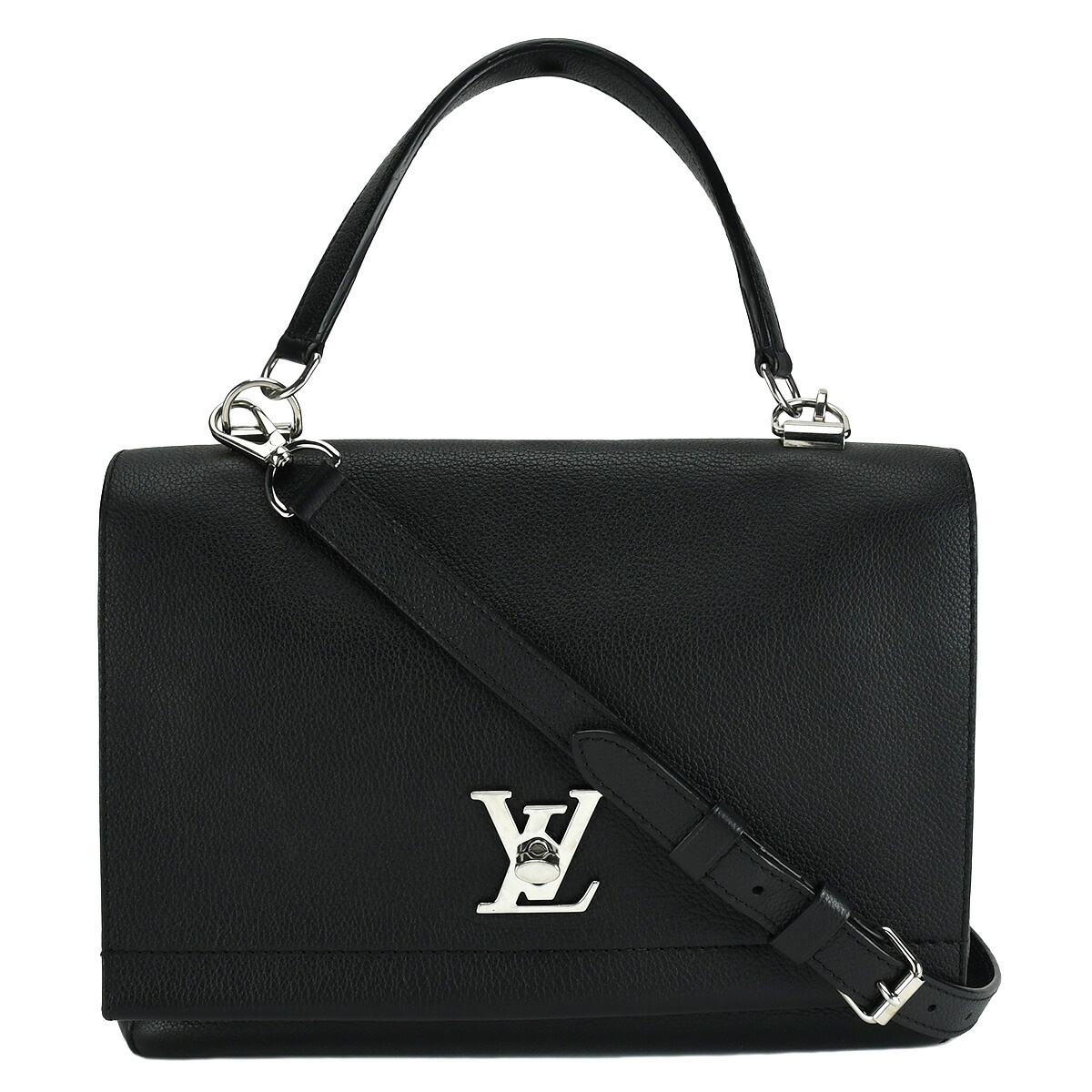 ルイ・ヴィトン カーフレザー ロックミーPM ハンドバッグ M54008 楽天市場】LOUIS VUITTON ルイ ヴィトン ロックミーPM ワン