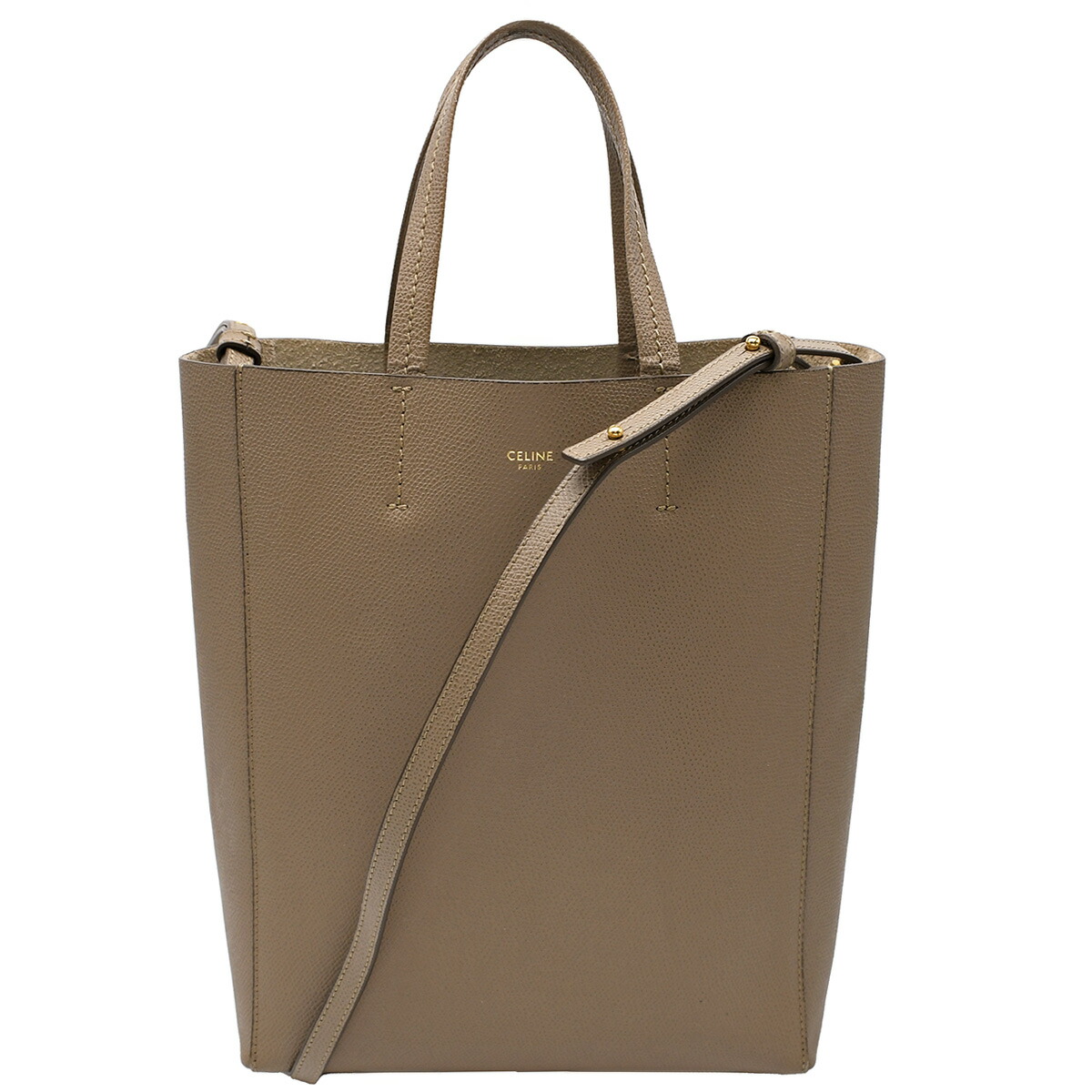 CELINE セリーヌ バーティカルカバ スモール 2way バッグ CELINE （未使用 展示品）セリーヌ バーティカル カバ スモール
