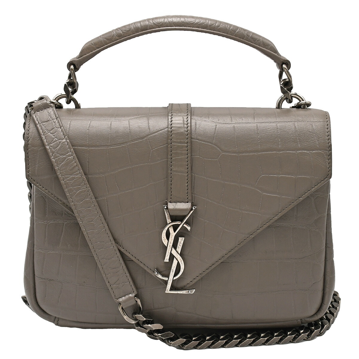 新作☆【SAINTLAURENT】チェーン付き「モノグラム」 三越伊勢丹 | SAINT LAURENT/サンローラン_women通販