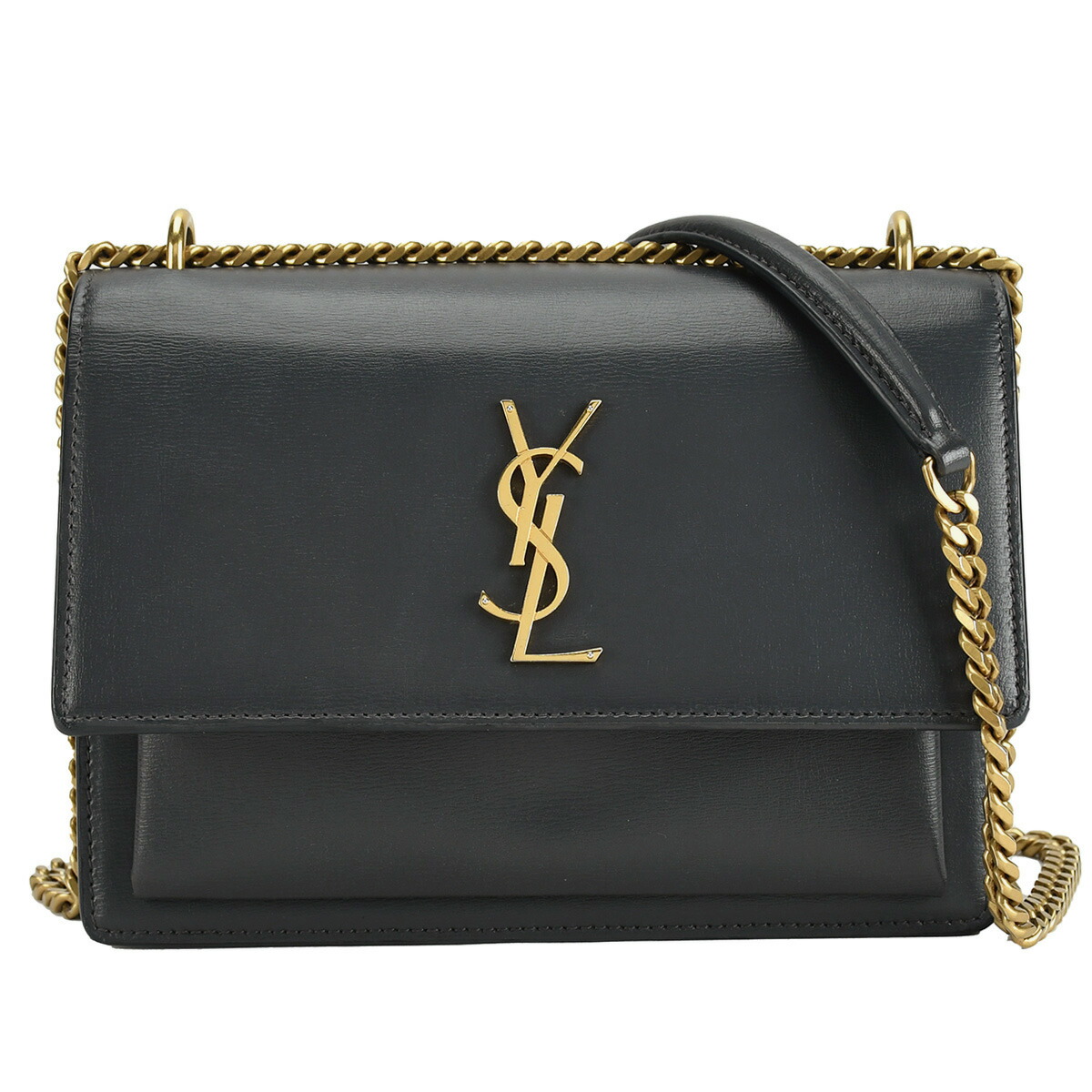 Saint Laurent サンローラン サンセット ミディアム ショルダー サンセット ミディアム（スムースレザー） | Saint Laurent サン