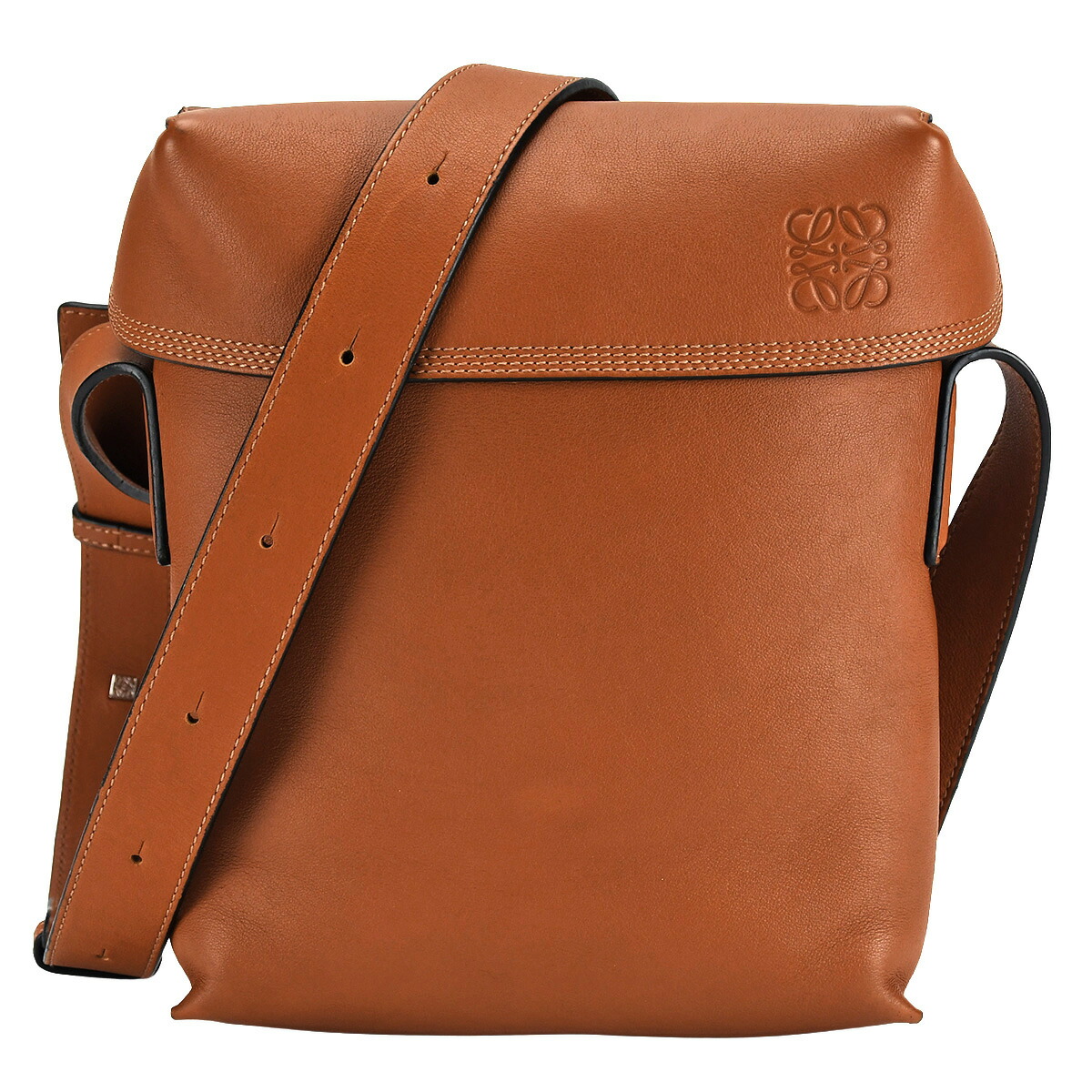 ロエベ　バック ロエベ LOEWE ミリタリー クロスボディ XS ソフトグレインカーフ