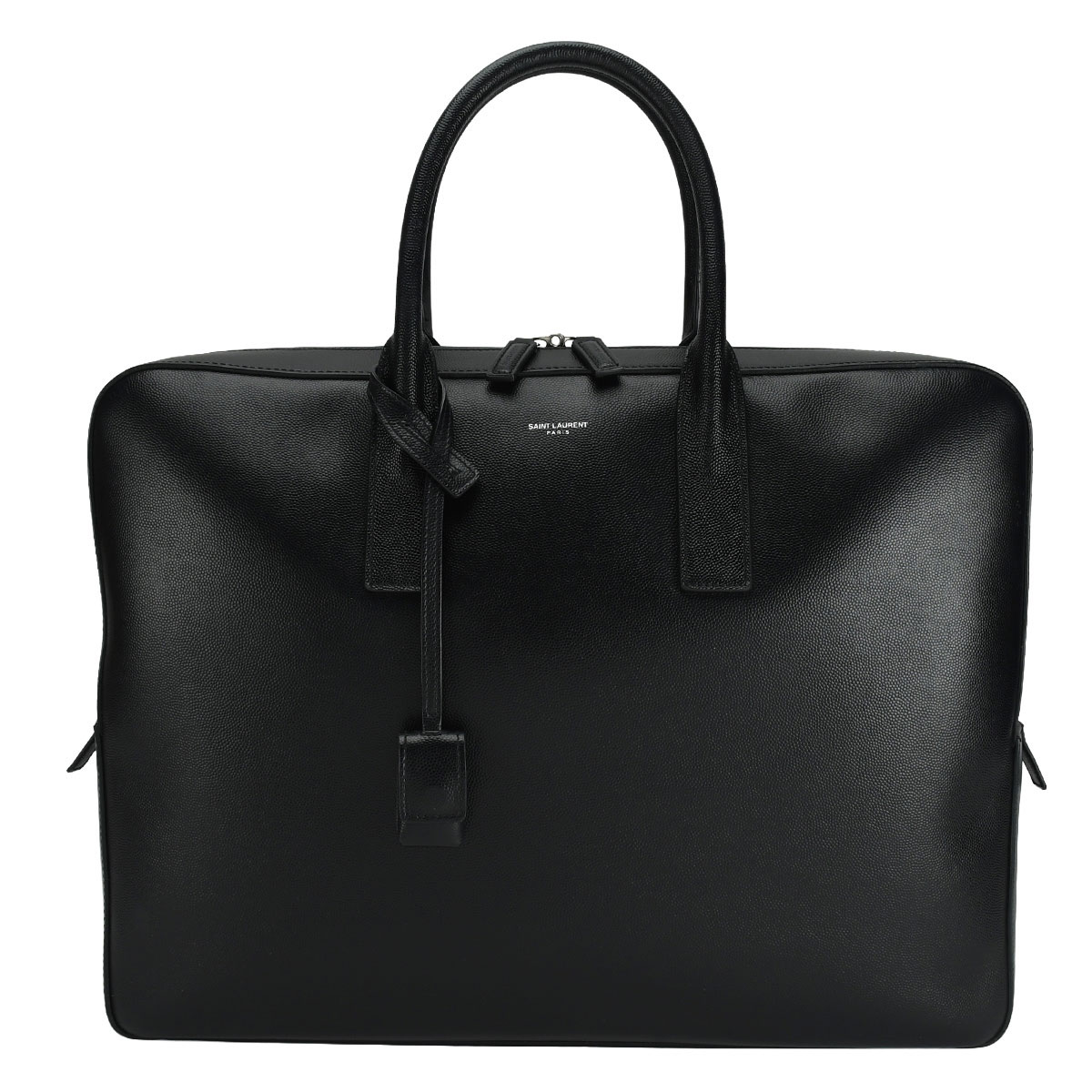イブサンローラン Yves Saint Laurent ビジネスバッグ ブリーフ SAINT LAURENT - 美品 Vintage イヴサンローラン Yves Saint