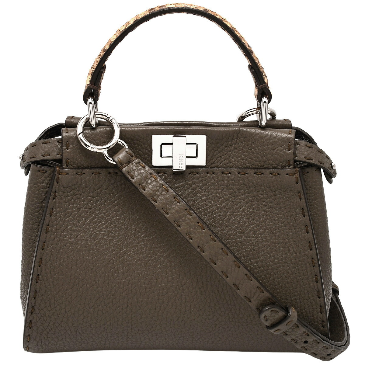 FENDI ダークグリーン バッグ 1240001028114_1.jpg