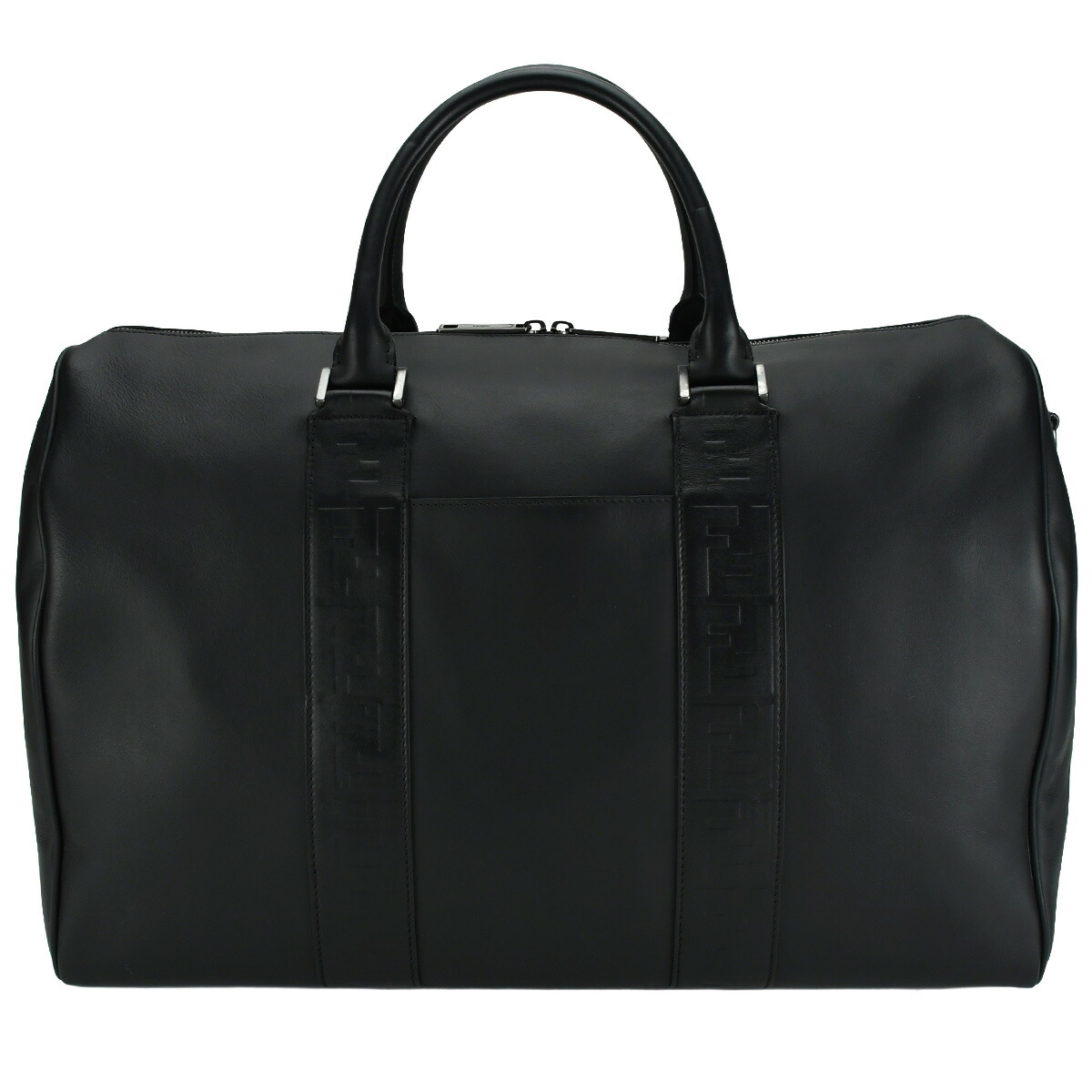 FENDI フェンディ　ボストンバッグ 光沢仕上げ VINTAGE FENDI/フェンディ】Pequin ミニボストンバッグ