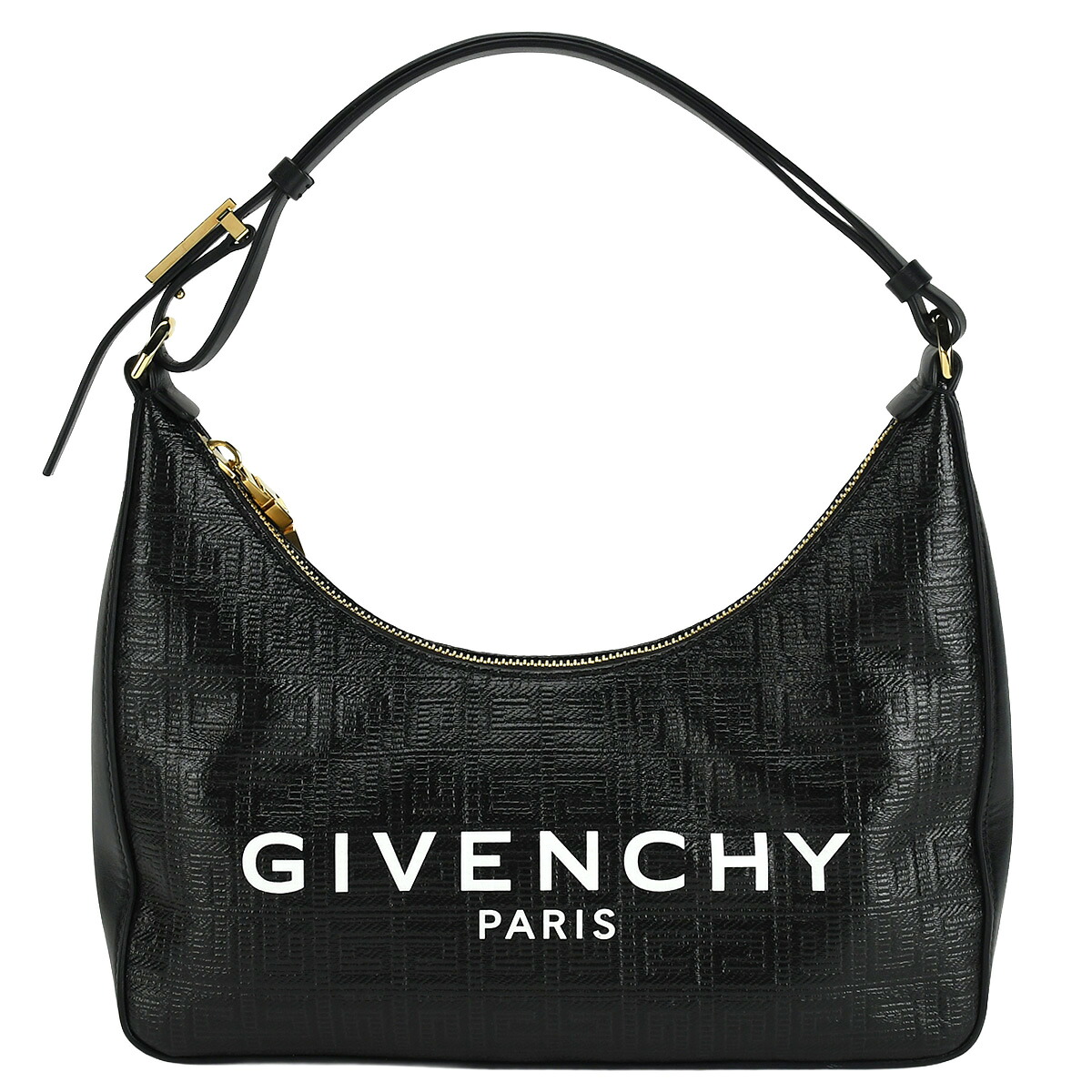 【クーポンでお得×さらにポイント5倍】 ジバンシィ GIVENCHY ムーン カットアウト ハンドバッグ BB50PYB1GT レザー ブラック 黒 4G ロゴ ショルダーバッグ 肩掛け レディース 【中古】