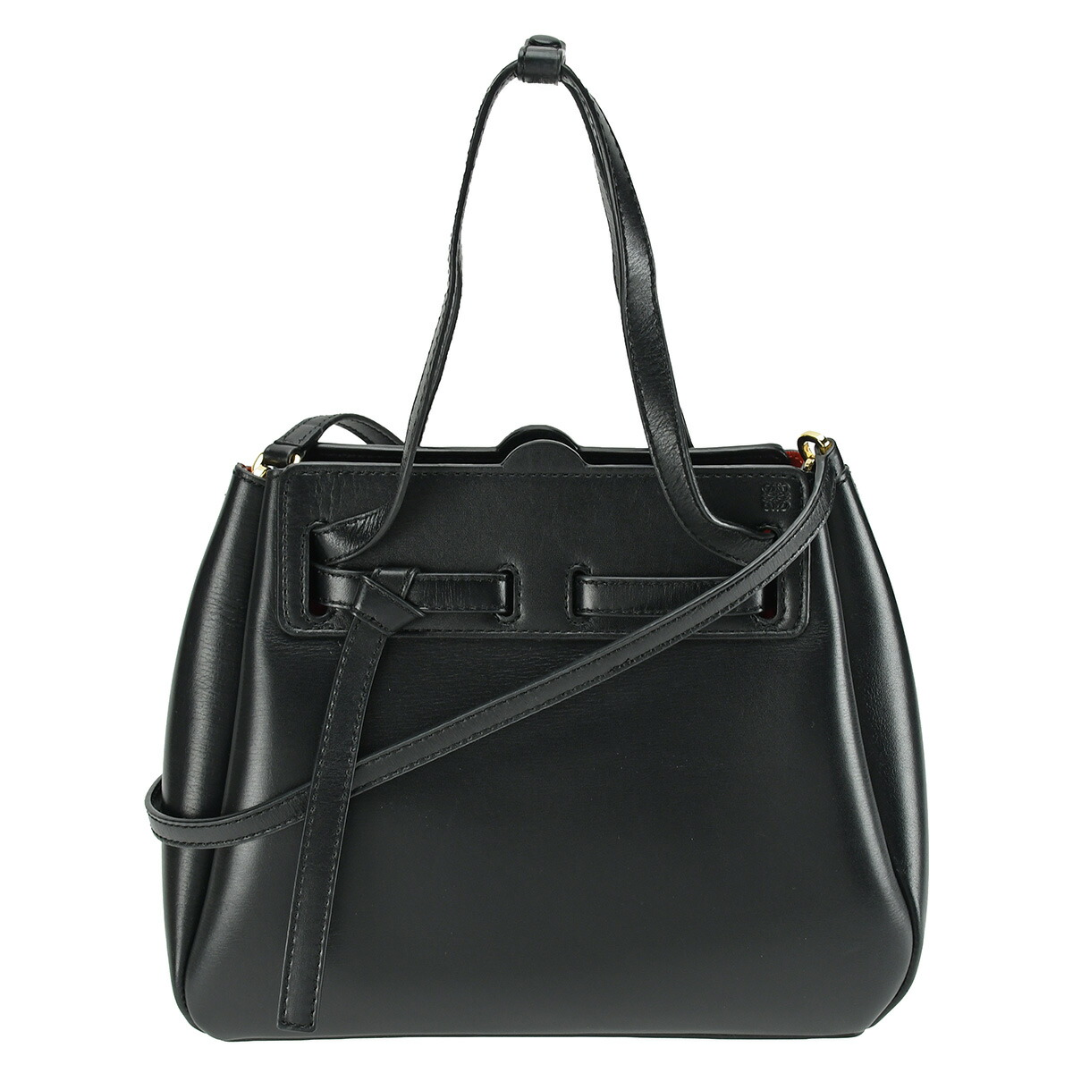 楽天市場】ロエベ LOEWE アラモ アディ ハンドバッグ 黒 ブラック