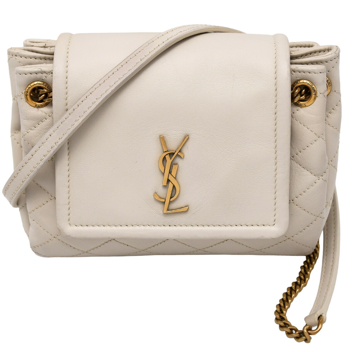 楽天市場】【本物保証】 箱・布袋付 新品同様 サンローラン 楽天市場】【本物保証】 箱・布袋付 新品同様 サンローラン