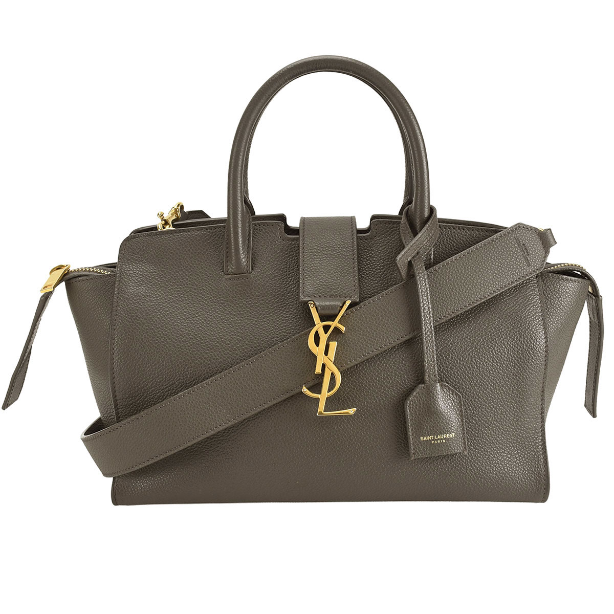 未使用 サンローランYSL モノグラム ボディバッグ キャンバス×レザー男女OK 三越伊勢丹 | SAINT LAURENT/サンローラン_men通販 | クロス