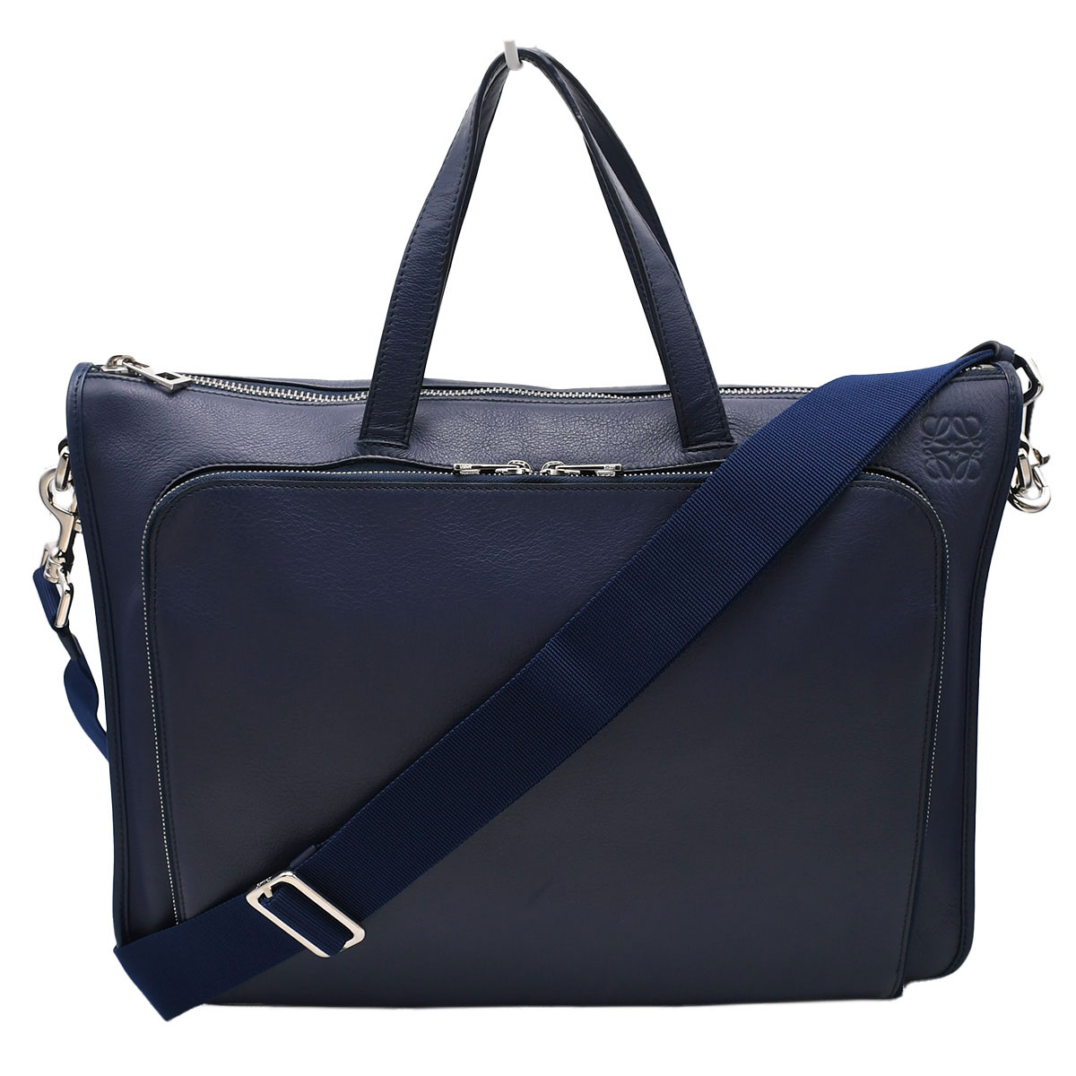 LOEWE ロエベ レザー ビジネスバッグ ブリーフケース ハンドバッグ 楽天市場】ロエベ ブリーフケース ビジネスバッグ レザー