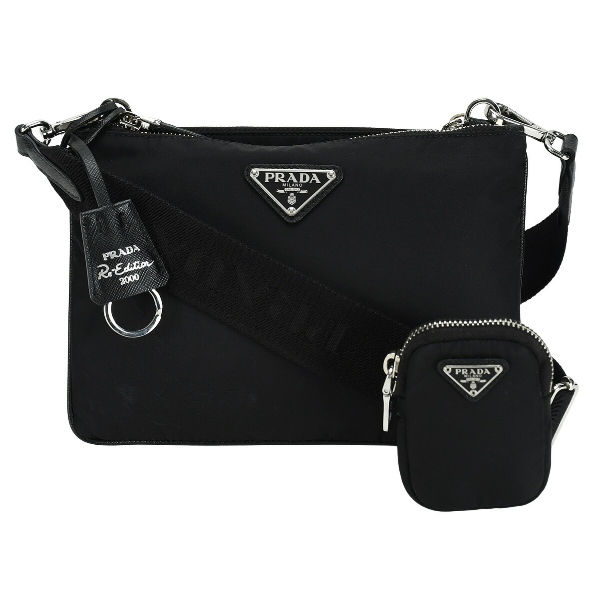 楽天市場】☆ポイント5倍☆プラダ PRADA【SAFFIANO LUX