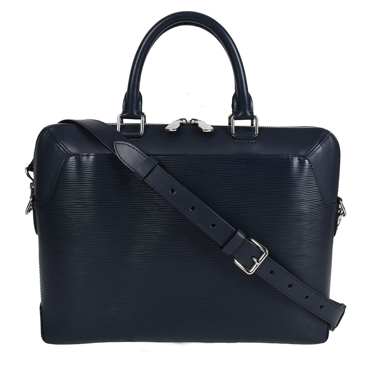 【ひろぴぃ】LOUIS VUITTON エピ　ケース　ブラック LOUIS VUITTON ルイヴィトン ブリーフケース ビジネスバッグ